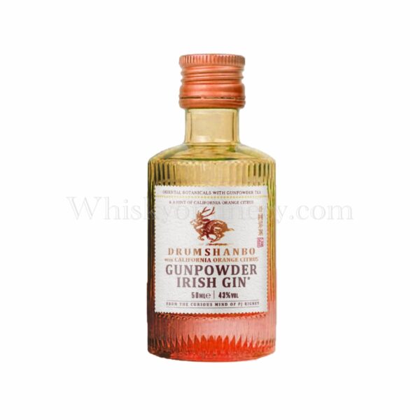 Drumshanbo Gunpowder Californian Orange Citrus Irish Gin (5cl, 43.%)