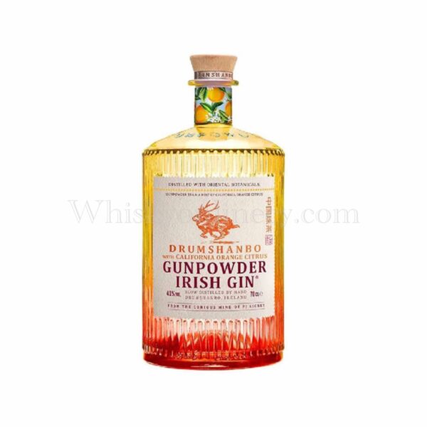 Drumshanbo Gunpowder Californian Orange Citrus Irish Gin (70cl, 43.%)
