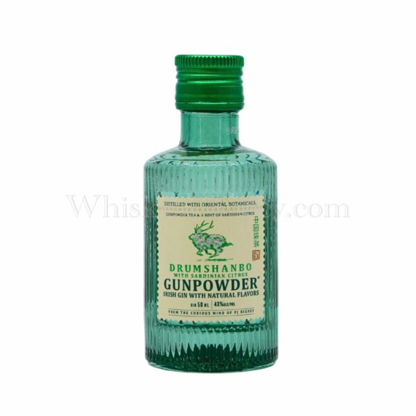 Drumshanbo Gunpowder Sardinian Citrus Irish Gin (5cl, 43.%)