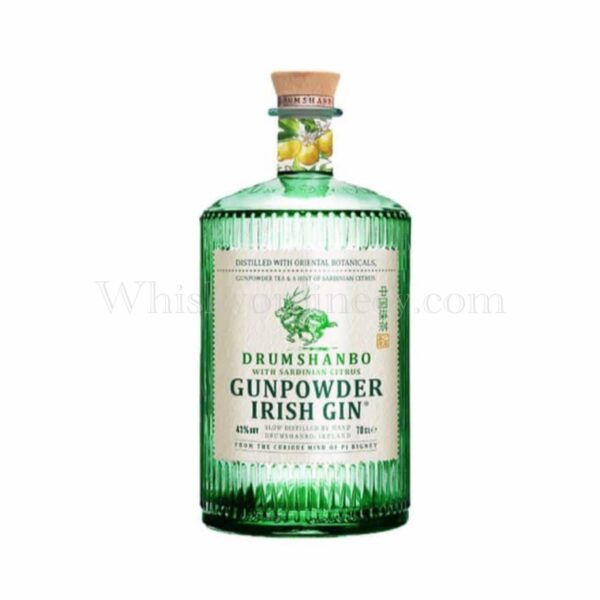 Drumshanbo Gunpowder Sardinian Citrus Irish Gin (70cl, 43.%)