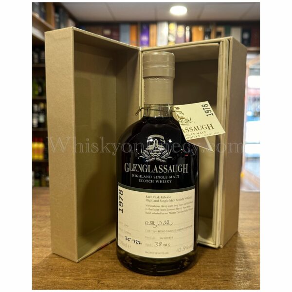 Glenglassaugh 38 Year Old 1978 (cask 2343) Rare Cask Release Batch 3 70CL, 42.5