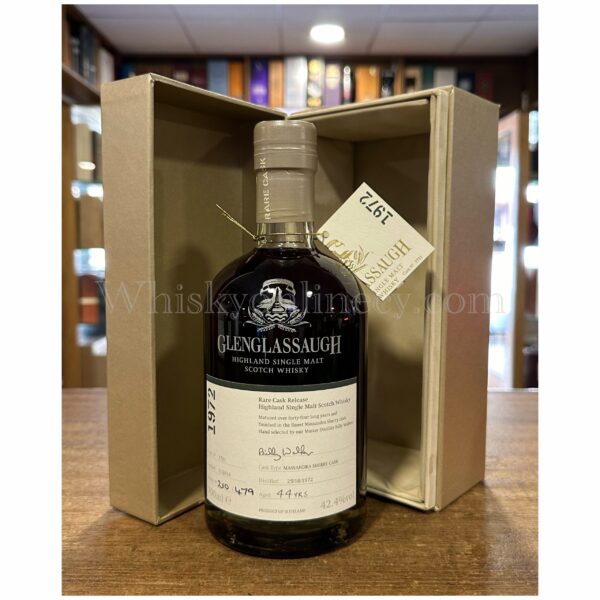 Glenglassaugh 44 Year Old 1972 (cask 1721) Rare Cask Release Batch 3 70cl, 42.4