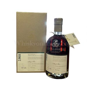 Glenglassaugh 47 Year Old 1968 (cask 2230) Rare Cask Release Batch 3 70cl, 46.1%
