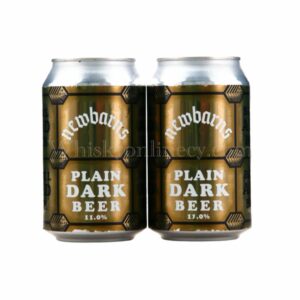 Newbarns 2021 Barrel Aged Plain Dark Beer 2x33cl, 11%