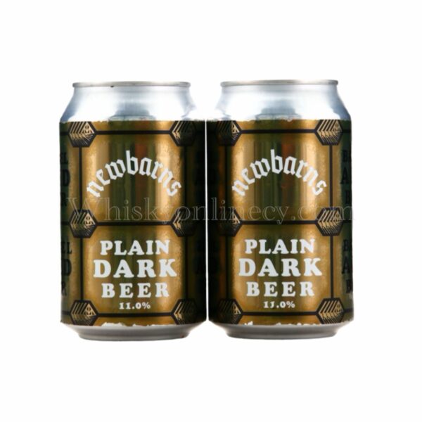 Newbarns Barrel Aged Plain Dark Beer 2x33cl, 11%