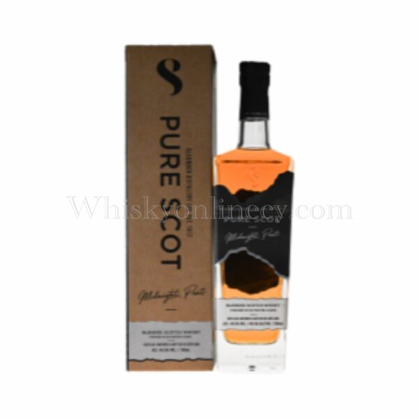 Pure Scot Midnight Peat 70cl, 44.5% Pure Scot Midnight Peat 70cl, 44.5%