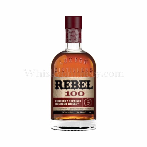 Rebel 100 Kentucky Straight Bourbon Whiskey 70cl, 50%