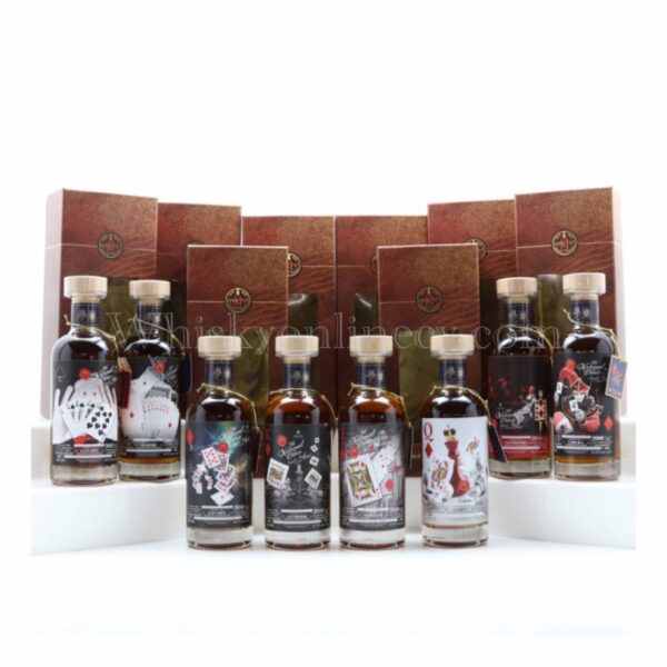The National Choice Royal Flush Set 8 X 70cl The National Choice Royal Flush Set 8 X 70cl