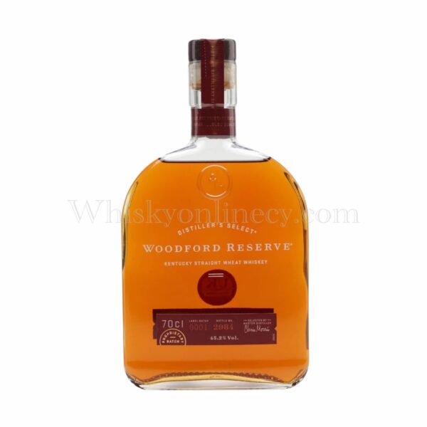 Woodford Reserve Kentucky Straight Wheat 70cl, 45.2%