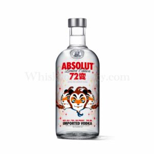 Absolut 72 Bian China Limited Edition Release 2010 70cl, 40%