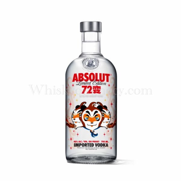 Absolut 72 Bian Limited Edition Release 2010 70cl, 40%