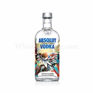 Absolut Blank No.2 Kinsey Limited Edition Release 2013 70cl, 40%