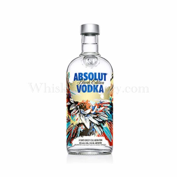 Absolut Blank No.2 Mario Wagner Limited Edition Release 2013 70cl, 40%