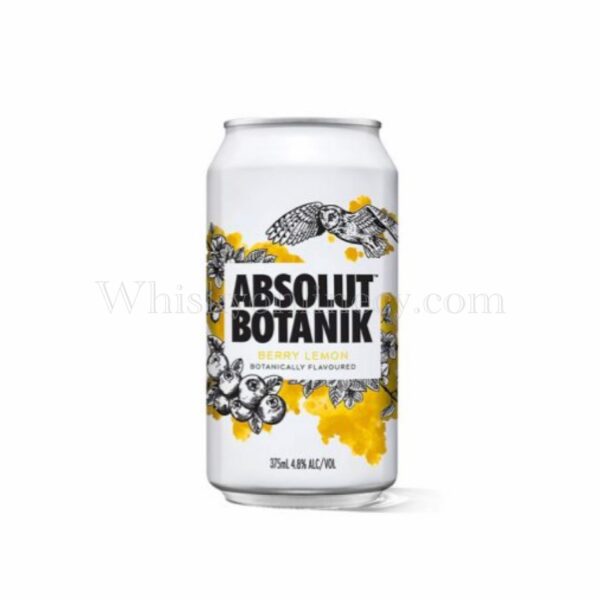 Absolut Botanic Berry & Lemon 375cl, 4.8%