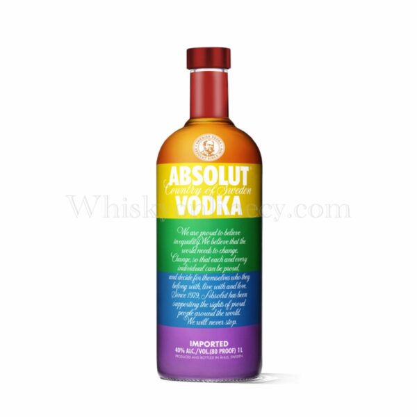 Absolut Colors Limited Edition Release 2008 (70cl, 40%) Absolut Colors Limited Edition Release 2008 (70cl, 40%)