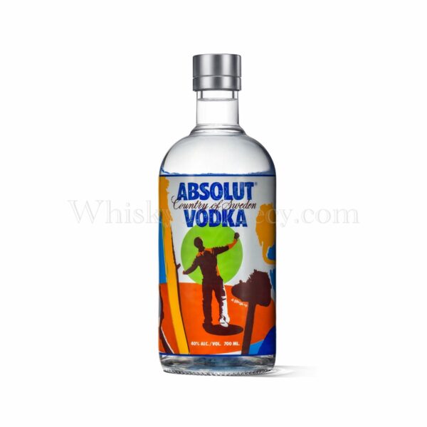 Absolut Greensaver Limited Edition Release 2008 70cl, 40%