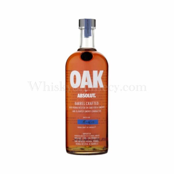 Absolut Oak Limited Edition Release 2016 Batch -15.04 (1L, 40%)