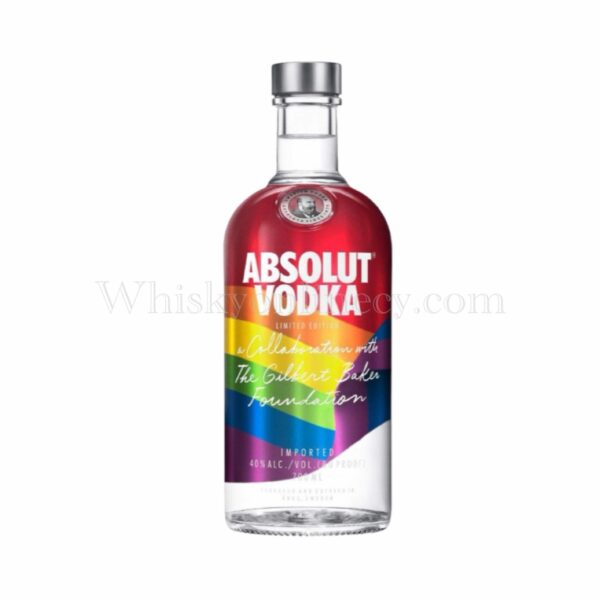 Absolut Rainbow Limited Edition (70cl, 40%)