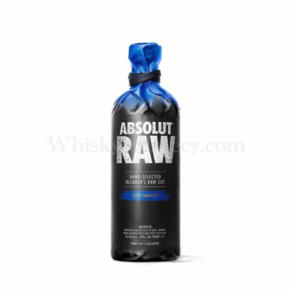 Absolut Raw Traveler’s Exclusive Edition Realese 2017 (1L, 40%) Absolut Raw Traveler’s Exclusive Edition Realese 2017 (1L, 40%)