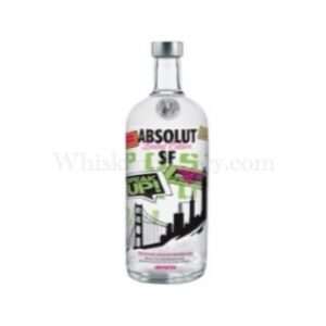 Absolut San Francisco Limited Edition Release 2011 75cl, 40%