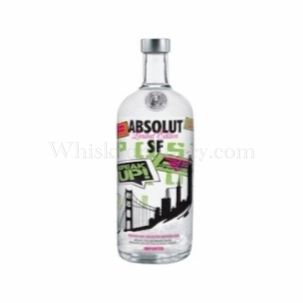 Absolut San Francisco Limited Edition Release 2011 (75cl, 40%)