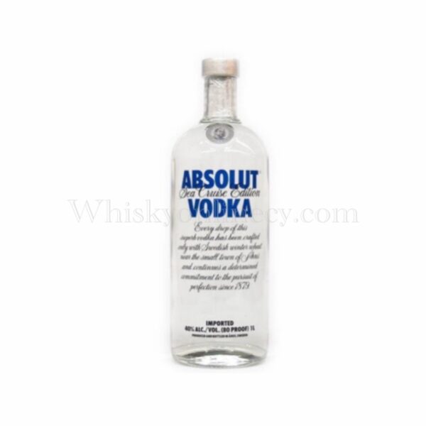 Absolut Sea Cruise #1 Edition Release 2013 1L, 40%