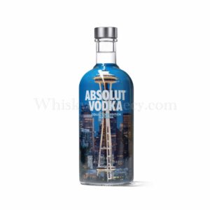 Absolut Seattle #1 Limited Edition Release 2017 70cl, 40%