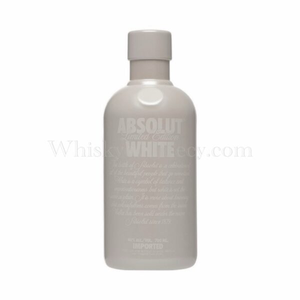 Absolut White Limited Edition Realese 2011 (70cl, 40%) Absolut White Limited Edition Realese 2011 (70cl, 40%)