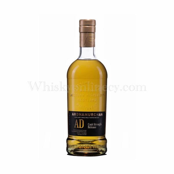 Ardnamurchan AD Cask Strength Release 70cl, 58.1%