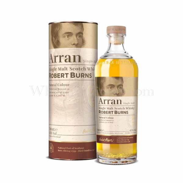 Arran Robert Burns Single Malt 70cl, 43% Arran Robert Burns Single Malt 70cl, 43%