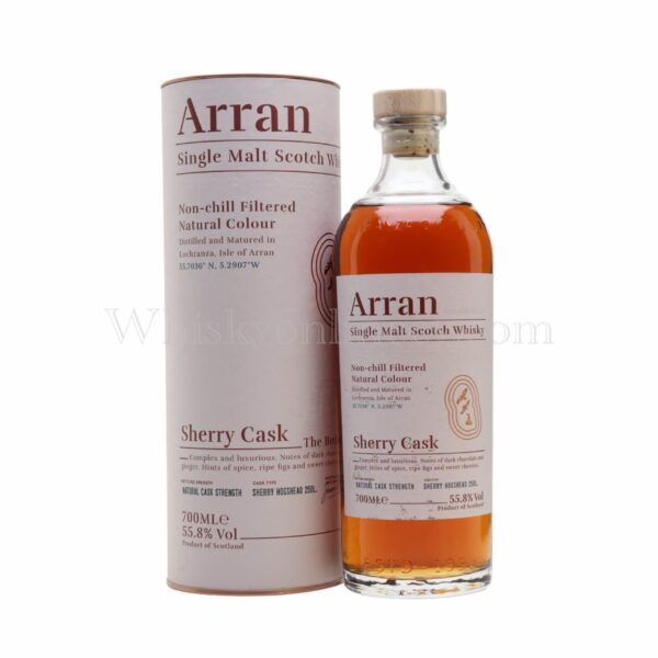 Arran Sherry Cask 70cl, 55.8% Arran Sherry Cask 70cl, 55.8%