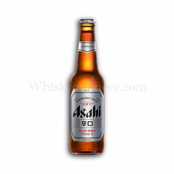 Asahi Super Dry Beer 33cl, 5% Asahi Super Dry Beer 33cl, 5%