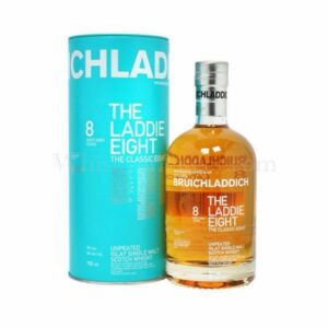 Bruichladdich 8 Year Old The Laddie Eight 70cl, 50%