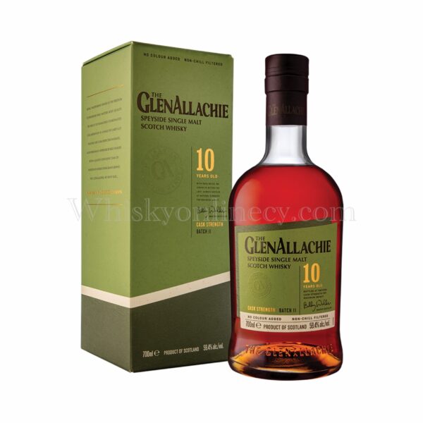 GlenAllachie 10 Year Old Cask Strength Batch 11 (70cl, 59.4%) GlenAllachie 10 Year Old Cask Strength Batch 11 (70cl, 59.4%)