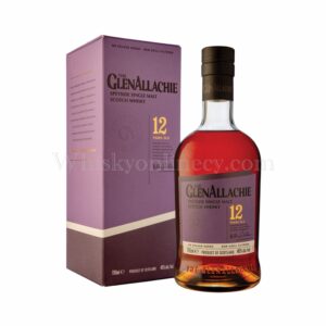 GlenAllachie 12 Year Old New Release 70cl, 46%