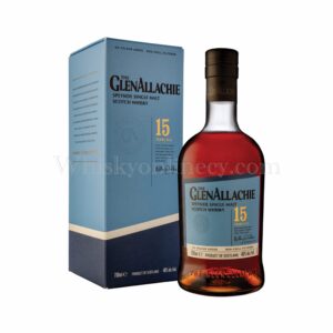 GlenAllachie 15 Year Old Sherry Cask New Release 70cl, 46%