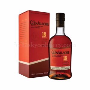 GlenAllachie 18 Year Old New Release 70cl, 46%