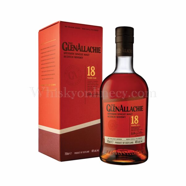 GlenAllachie 18 Year Old New Release (70cl, 46%) GlenAllachie 18 Year Old New Release (70cl, 46%)