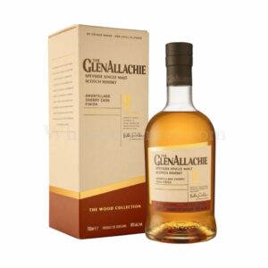 GlenAllachie 9 Year Old Amontillado Sherry Cask Finish 70cl, 48%