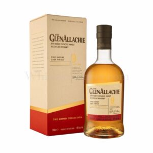 GlenAllachie 9 Year Old Fino Sherry Cask Finish 70cl, 48%