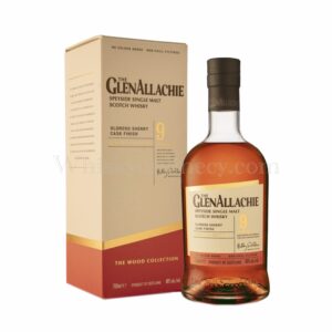 GlenAllachie 9 Year Old Oloroso Sherry Cask Finish 70cl, 48%
