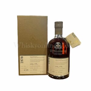 Glenglassaugh 35 Year Old 1978 (cask 1810) Rare Cask Release Batch 1 70cl, 42.9%
