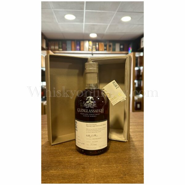 Glenglassaugh 35 Year Old 1978 (cask 1810) Rare Cask Release Batch 1 70cl, 42.9