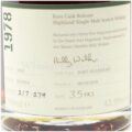 Glenglassaugh 35 Year Old 1978