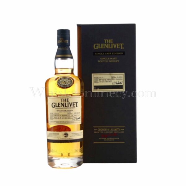 Glenlivet 16 Year Old Single Cask #15172 Edition (75cl, 56.7%)