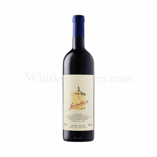 Guidalberto 2016 TENUTA SAN GUIDO Toscana 75cl, 14%