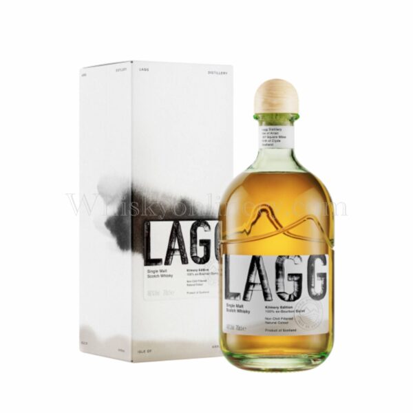 Lagg Kilmory Whisky 70cl, 46%