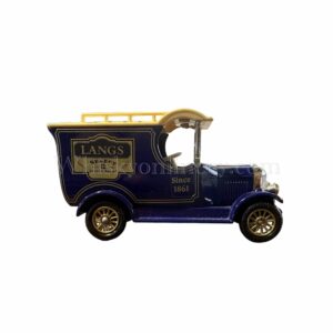 Langs Select Bull Nose Morris Van Model Vehicle