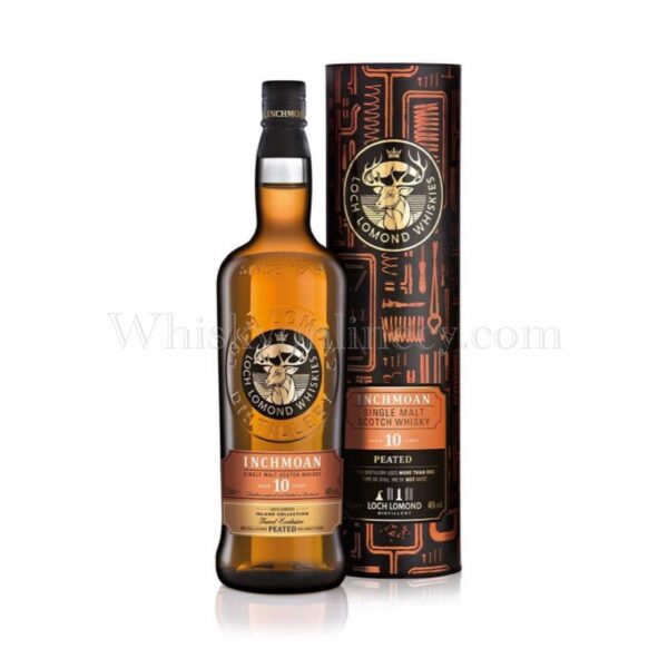 Loch Lomond Inchmoan 10 Year Old 1L, 46% Loch Lomond Inchmoan 10 Year Old 1L, 46%