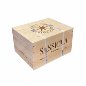 Sassicaia 2021 Box 6x75cl 14%